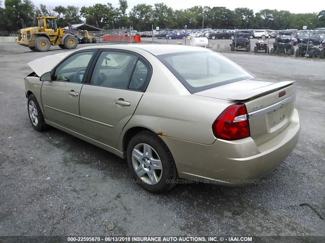 1G1ZT58N88F145655 - 2008 CHEVROLET MALIBU LT/CLASSIC TAN photo 3