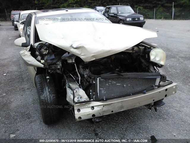 1G1ZT58N88F145655 - 2008 CHEVROLET MALIBU LT/CLASSIC Braun Foto 6