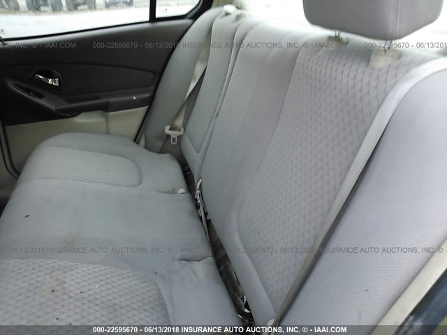 1G1ZT58N88F145655 - 2008 CHEVROLET MALIBU LT/CLASSIC Braun Foto 8