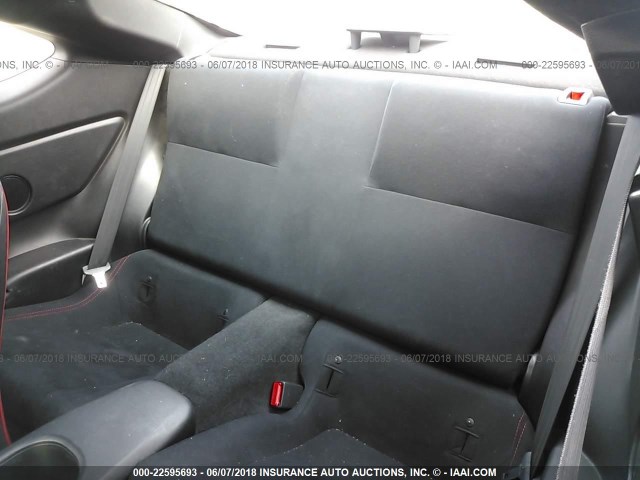 JF1ZNAA1XD1721714 - 2013 TOYOTA SCION FR-S Dark Blue photo 8