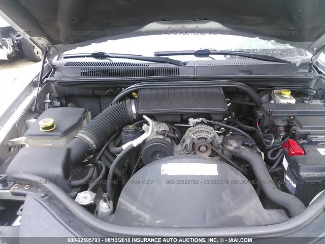 1J8GR48KX7C610037 - 2007 JEEP GRAND CHEROKEE LAREDO/COLUMBIA/FREEDOM 银色 照片 10