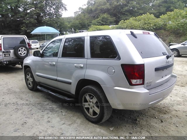 1J8GR48KX7C610037 - 2007 JEEP GRAND CHEROKEE LAREDO/COLUMBIA/FREEDOM 银色 照片 3