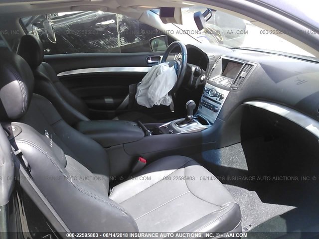 JN1CV6EK4DM922705 - 2013 INFINITI G37 JOURNEY/IPL BLACK photo 5