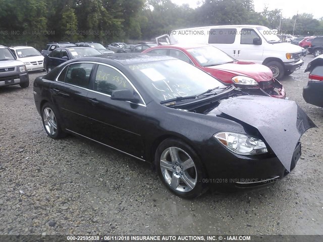 1G1ZH57B294254635 - 2009 CHEVROLET MALIBU 1LT 黑色 照片 1