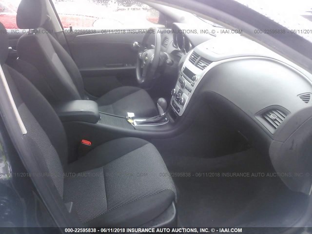 1G1ZH57B294254635 - 2009 CHEVROLET MALIBU 1LT 黑色 照片 5