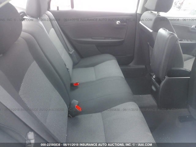 1G1ZH57B294254635 - 2009 CHEVROLET MALIBU 1LT 黑色 照片 8