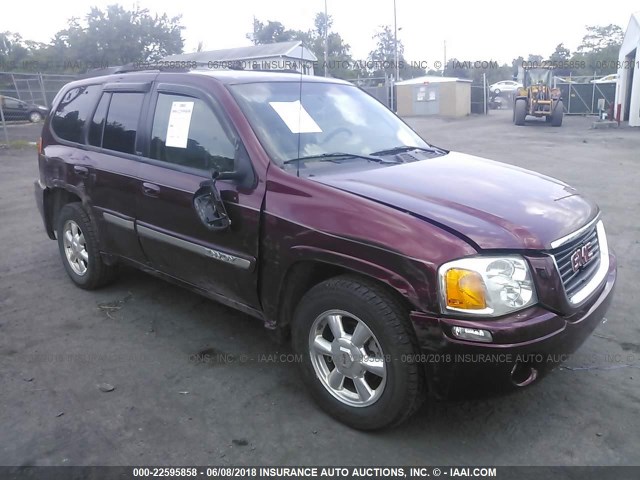 1GKDT13S832209298 - 2003 GMC ENVOY 勃艮第红 照片 1