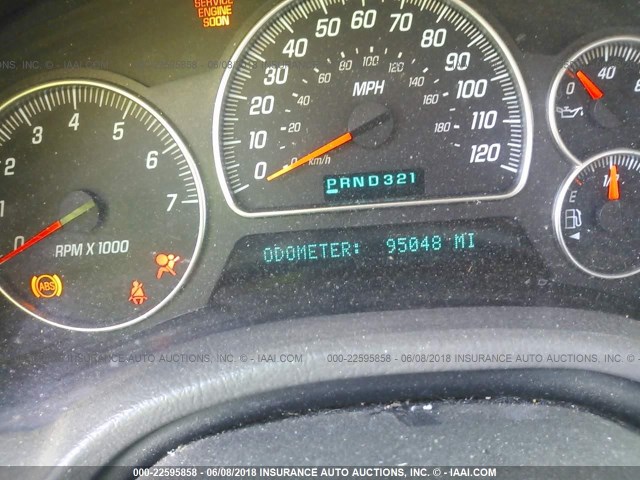 1GKDT13S832209298 - 2003 GMC ENVOY 勃艮第红 照片 7