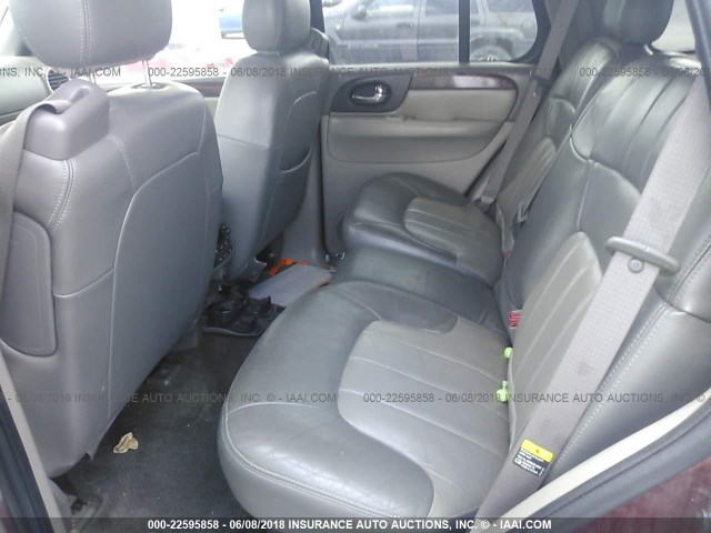 1GKDT13S832209298 - 2003 GMC ENVOY 勃艮第红 照片 8