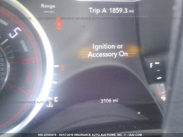 2C3CDZFJ4GH315819 - 2016 DODGE CHALLENGER R/T SCAT PACK ORANGE photo 7