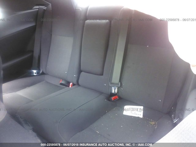 2C3CDZFJ4GH315819 - 2016 DODGE CHALLENGER R/T SCAT PACK ORANGE photo 8