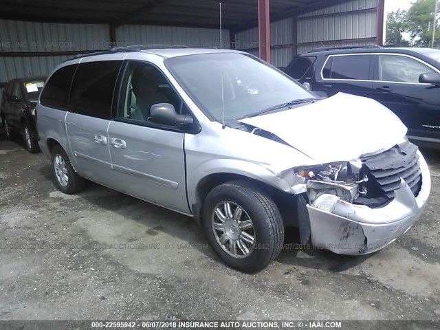 2C4GP54LX5R289056 - 2005 CHRYSLER TOWN & COUNTRY TOURING SILVER photo 1