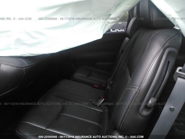 5N1AR2MN1EC628016 - 2014 NISSAN PATHFINDER S/SV/SL/PLATINUM 灰色 照片 8