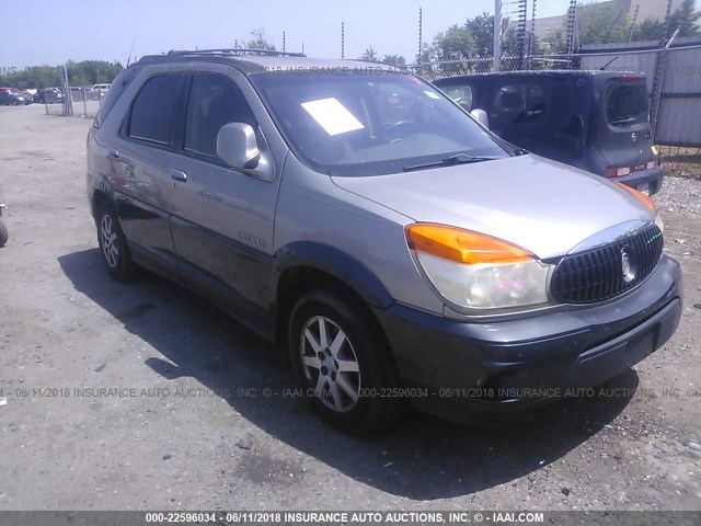 3G5DB03EX2S513746 - 2002 BUICK RENDEZVOUS CX/CXL SILVER photo 1