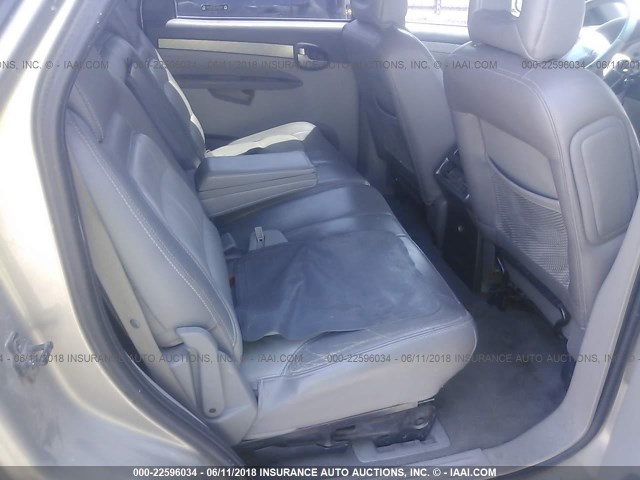 3G5DB03EX2S513746 - 2002 BUICK RENDEZVOUS CX/CXL SILVER photo 8