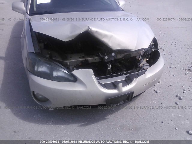 2G2WP552581177628 - 2008 PONTIAC GRAND PRIX Шампань фото 6