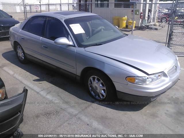 2G4WF551531181964 - 2003 BUICK REGAL GS SILVER photo 1