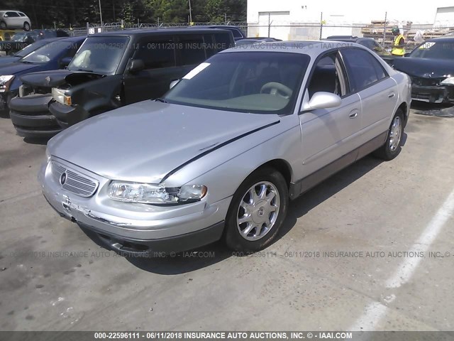 2G4WF551531181964 - 2003 BUICK REGAL GS SILVER photo 2