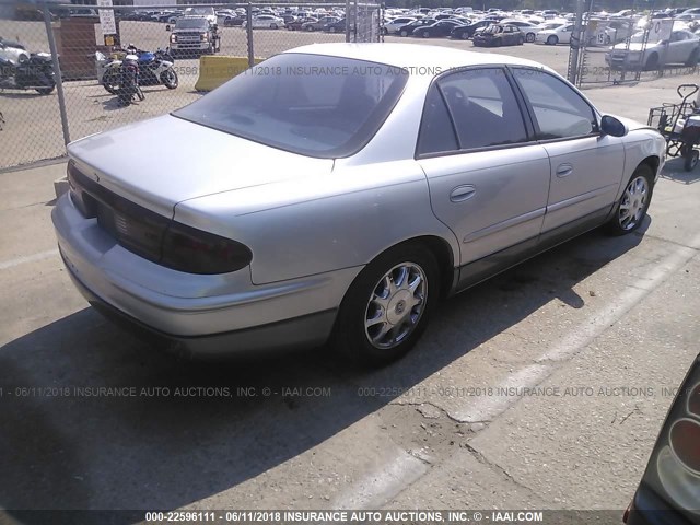 2G4WF551531181964 - 2003 BUICK REGAL GS SILVER photo 4