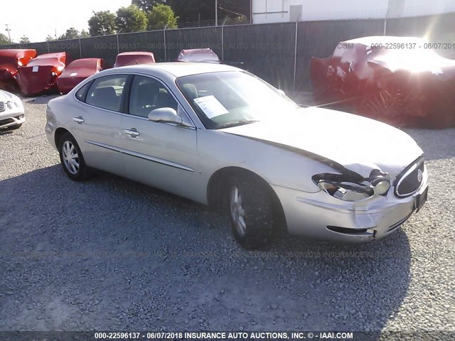 2G4WC582361245257 - 2006 BUICK LACROSSE CX SILVER photo 1