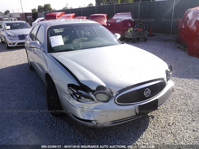 2G4WC582361245257 - 2006 BUICK LACROSSE CX SILVER photo 6