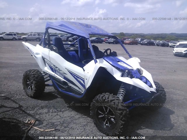 5Y4AN08Y8HA100151 - 2017 YAMAHA YXZ1000 ET WHITE photo 1