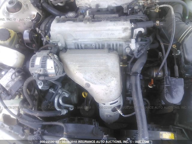 JT2BG22K4Y0448342 - 2000 TOYOTA CAMRY CE/LE/XLE 金色 照片 10