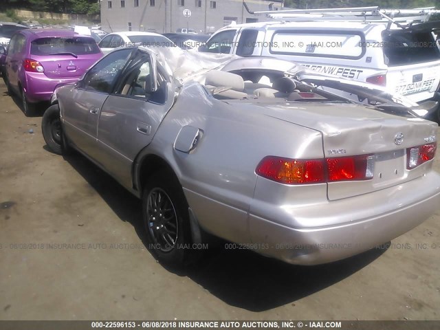 JT2BG22K4Y0448342 - 2000 TOYOTA CAMRY CE/LE/XLE 金色 照片 3