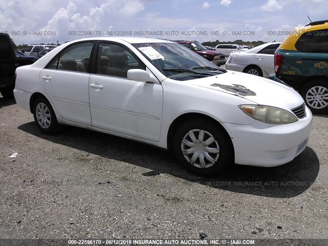 4T1BE32K06U703833 - 2006 TOYOTA CAMRY LE/XLE/SE Ağ foto 1
