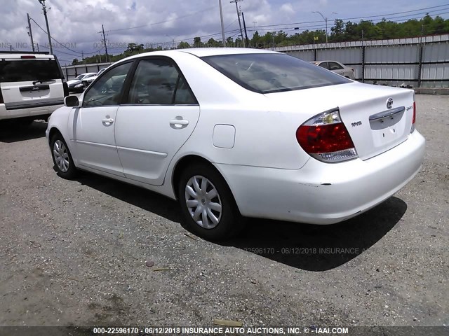 4T1BE32K06U703833 - 2006 TOYOTA CAMRY LE/XLE/SE Ağ foto 3