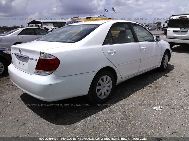4T1BE32K06U703833 - 2006 TOYOTA CAMRY LE/XLE/SE Ağ foto 4