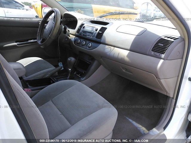 4T1BE32K06U703833 - 2006 TOYOTA CAMRY LE/XLE/SE Ağ foto 5