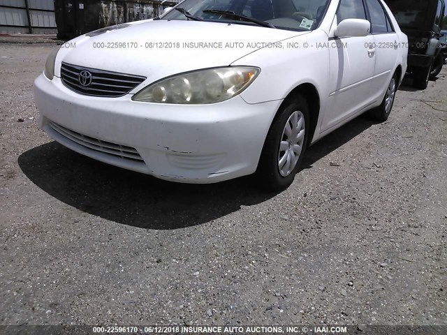 4T1BE32K06U703833 - 2006 TOYOTA CAMRY LE/XLE/SE Ağ foto 6