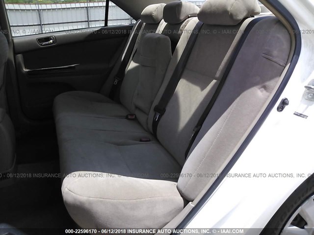 4T1BE32K06U703833 - 2006 TOYOTA CAMRY LE/XLE/SE Ağ foto 8