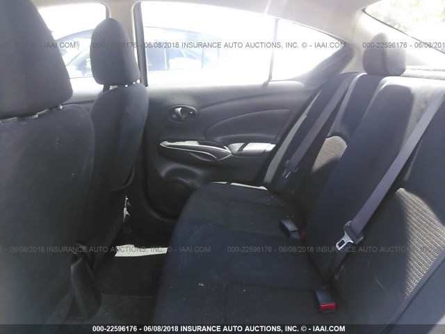 3N1CN7AP9CL899759 - 2012 NISSAN VERSA S/SV/SL SILVER photo 8