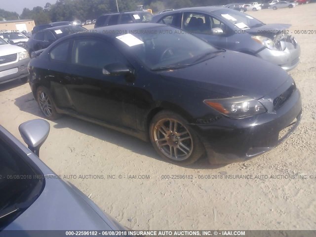 JTKDE167280234125 - 2008 TOYOTA SCION TC 黑色 照片 1