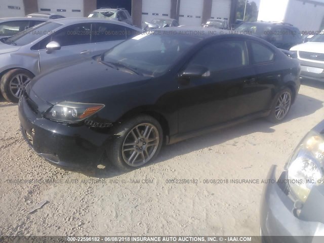 JTKDE167280234125 - 2008 TOYOTA SCION TC 黑色 照片 2