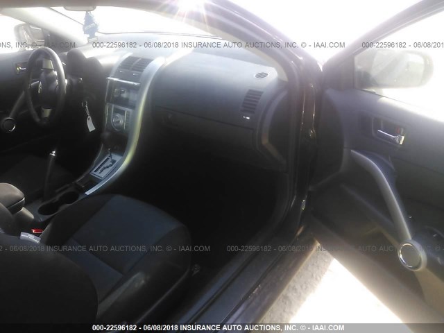 JTKDE167280234125 - 2008 TOYOTA SCION TC 黑色 照片 5