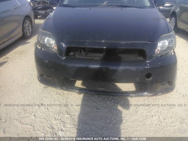 JTKDE167280234125 - 2008 TOYOTA SCION TC 黑色 照片 6