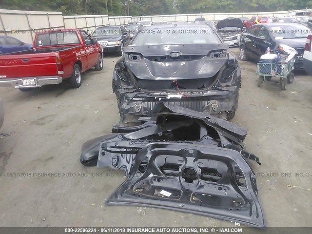 4T4BF1FK9CR262748 - 2012 TOYOTA CAMRY SE/LE/XLE BLACK photo 6
