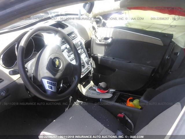 1G1ZB5E16BF107322 - 2011 CHEVROLET MALIBU LS BROWN photo 5