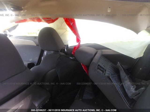 1G1ZB5E16BF107322 - 2011 CHEVROLET MALIBU LS BROWN photo 8