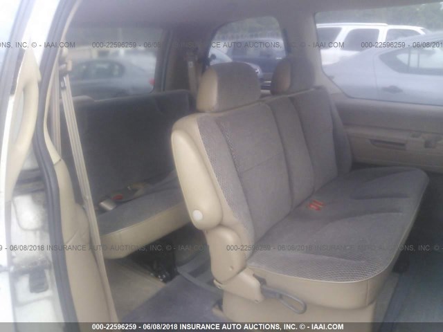 2P4FP2531TR634489 - 1996 PLYMOUTH VOYAGER WHITE photo 8