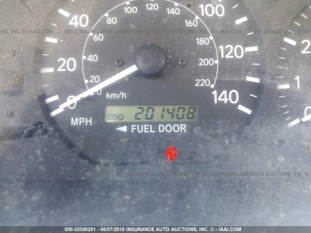 4T1BG22K71U029192 - 2001 TOYOTA CAMRY CE/LE/XLE GRAY photo 7