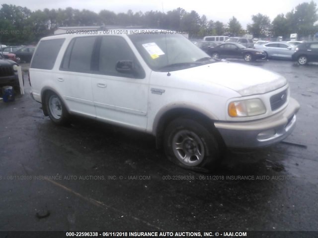 1FMEU1763VLA32100 - 1997 FORD EXPEDITION WHITE photo 1