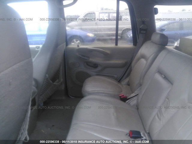 1FMEU1763VLA32100 - 1997 FORD EXPEDITION WHITE photo 8