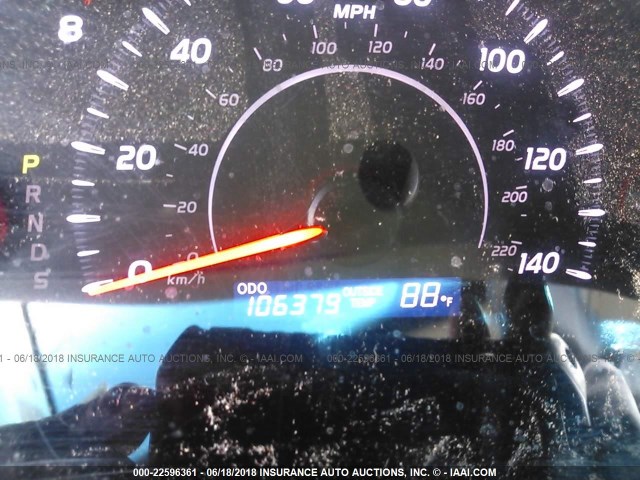 4T1BF3EK5BU227890 - 2011 TOYOTA CAMRY SE/LE/XLE შავი ფოტო 7