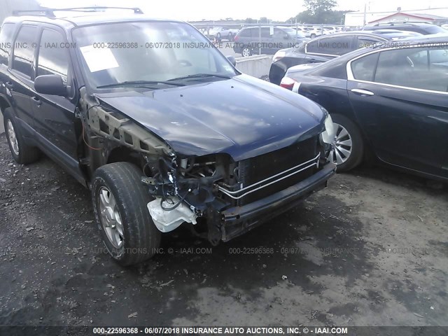 1FMCU93164DA13632 - 2004 FORD ESCAPE XLT BLACK photo 6