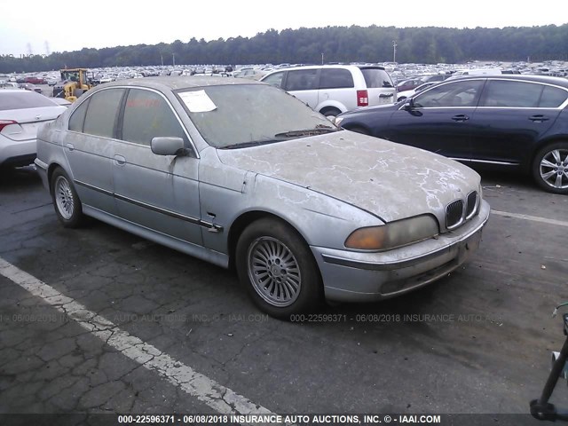 WBADE6328WBW62552 - 1998 BMW 540 I AUTOMATIC SILVER photo 1