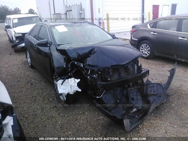 4T1BF1FK2CU109137 - 2012 TOYOTA CAMRY SE/LE/XLE 黑色 照片 1